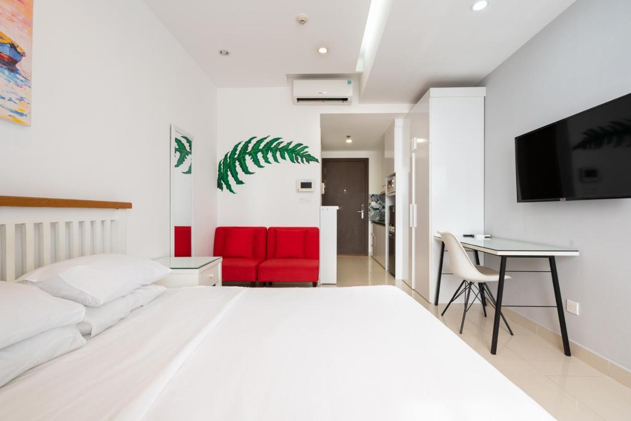 River Inn Apartment With Pool & Gym Ho Şi Min Exterior foto