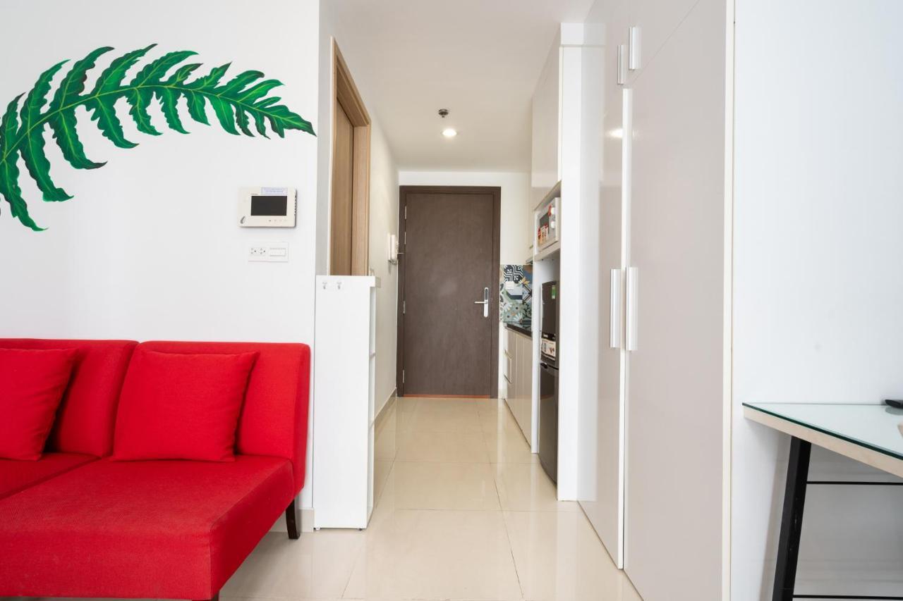 River Inn Apartment With Pool & Gym Ho Şi Min Exterior foto