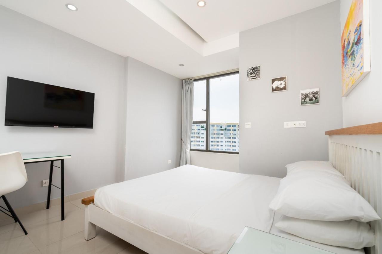 River Inn Apartment With Pool & Gym Ho Şi Min Exterior foto