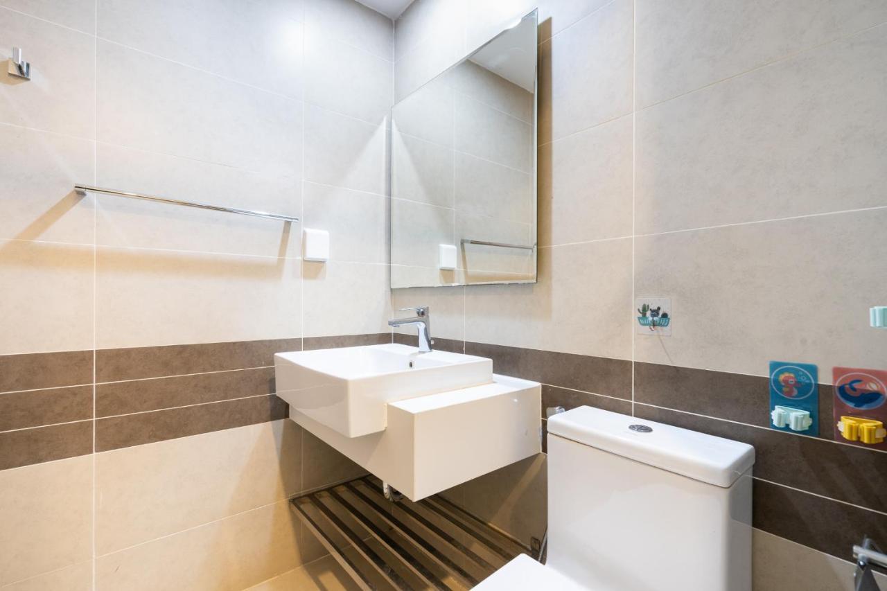 River Inn Apartment With Pool & Gym Ho Şi Min Exterior foto