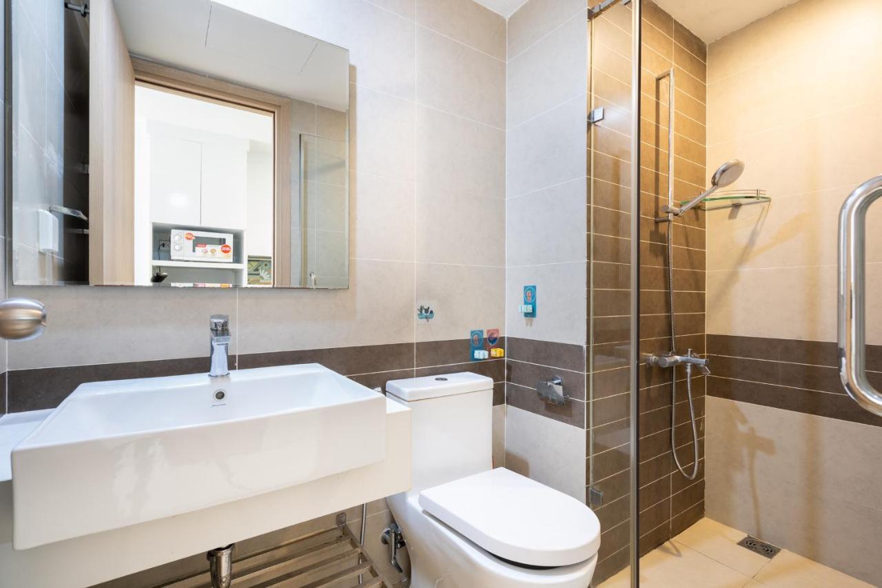 River Inn Apartment With Pool & Gym Ho Şi Min Exterior foto