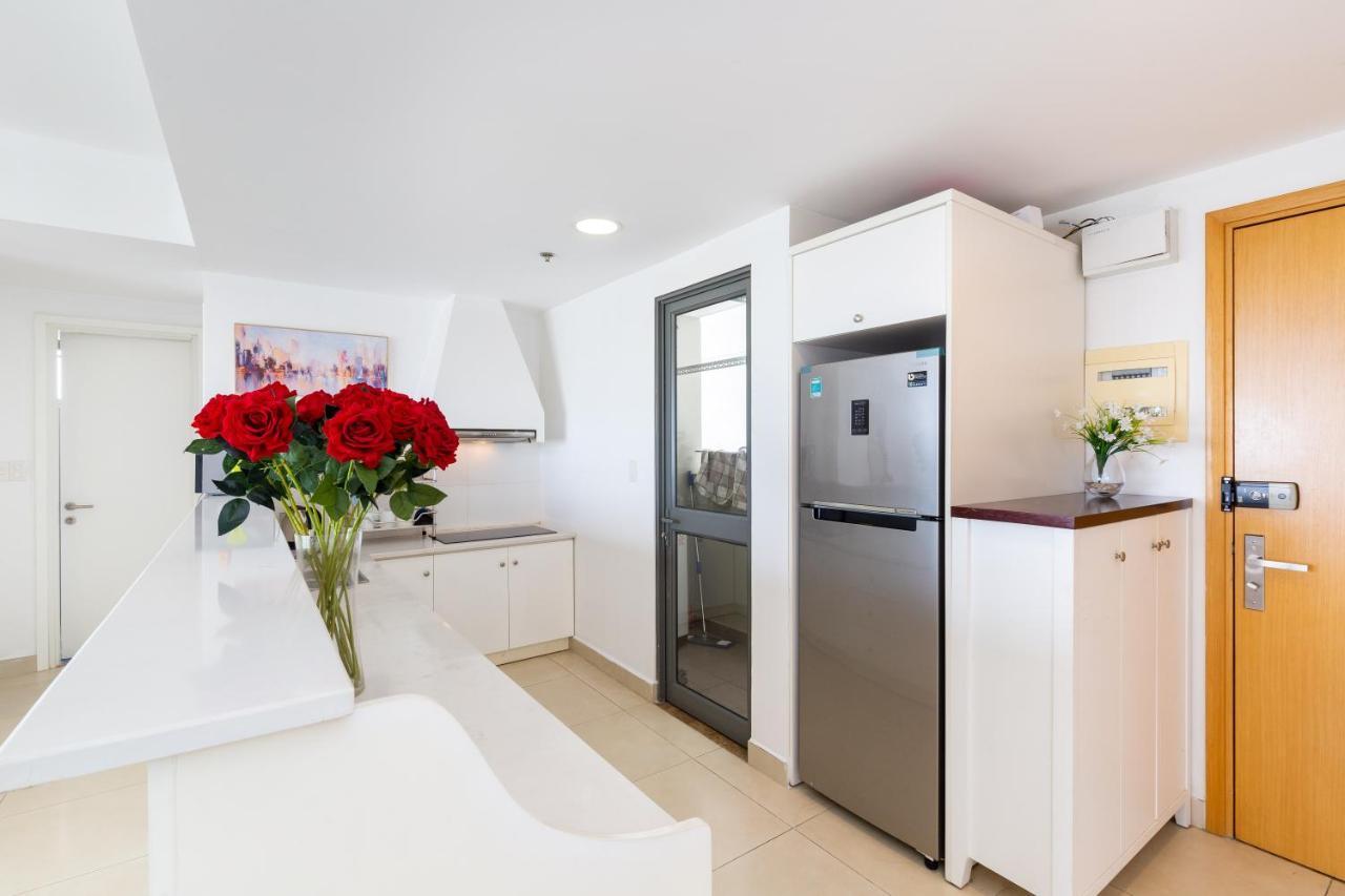 River Inn Apartment With Pool & Gym Ho Şi Min Exterior foto