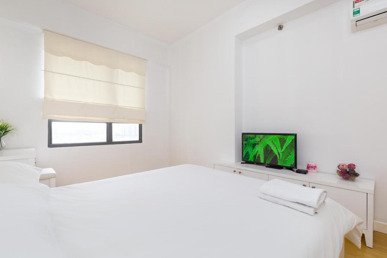 River Inn Apartment With Pool & Gym Ho Şi Min Exterior foto
