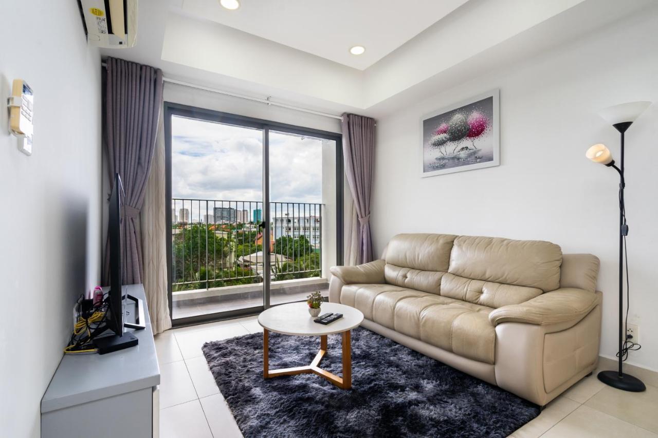 River Inn Apartment With Pool & Gym Ho Şi Min Exterior foto