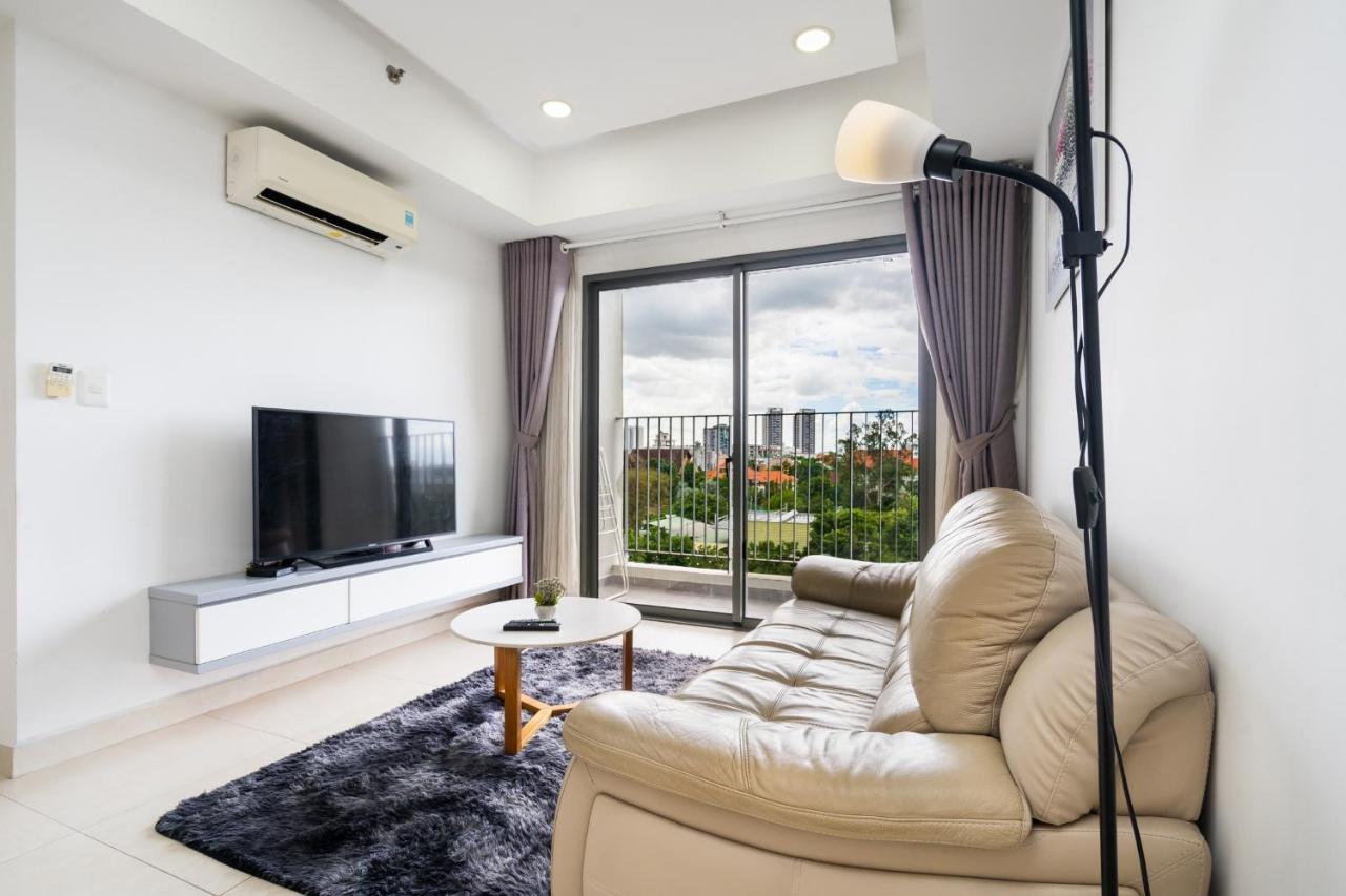River Inn Apartment With Pool & Gym Ho Şi Min Exterior foto