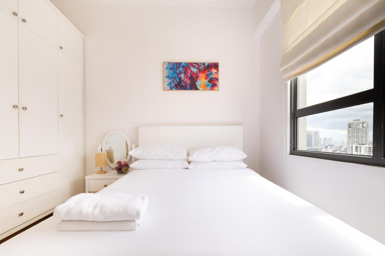 River Inn Apartment With Pool & Gym Ho Şi Min Exterior foto