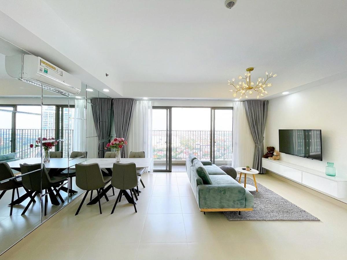 River Inn Apartment With Pool & Gym Ho Şi Min Exterior foto