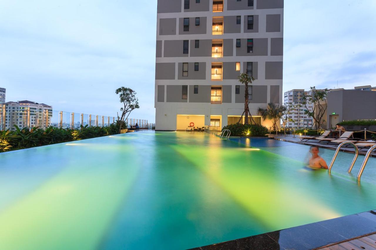River Inn Apartment With Pool & Gym Ho Şi Min Exterior foto