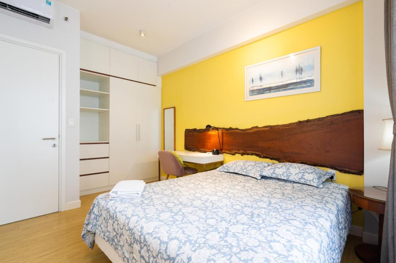 River Inn Apartment With Pool & Gym Ho Şi Min Exterior foto