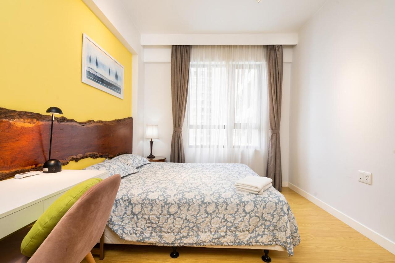 River Inn Apartment With Pool & Gym Ho Şi Min Exterior foto