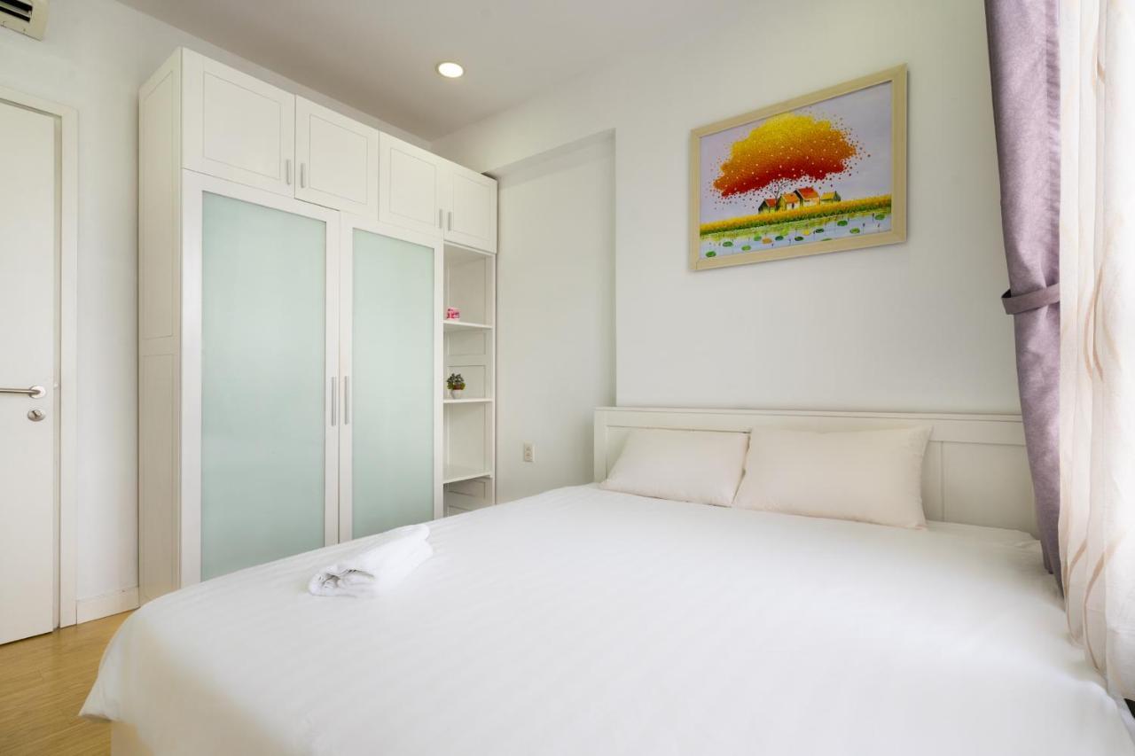 River Inn Apartment With Pool & Gym Ho Şi Min Exterior foto