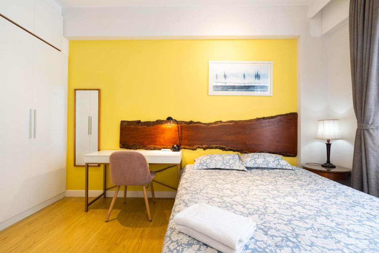 River Inn Apartment With Pool & Gym Ho Şi Min Exterior foto