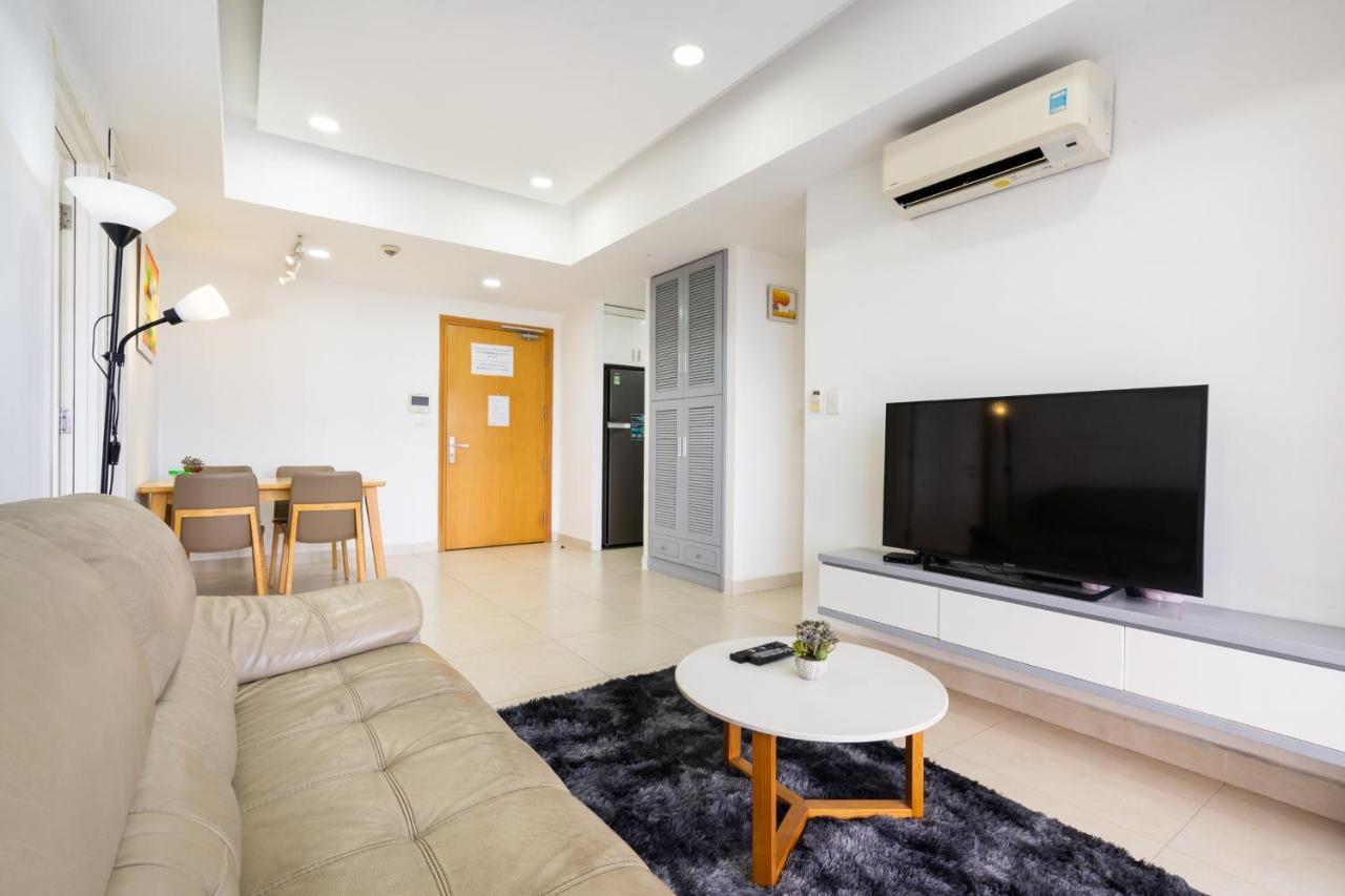 River Inn Apartment With Pool & Gym Ho Şi Min Exterior foto