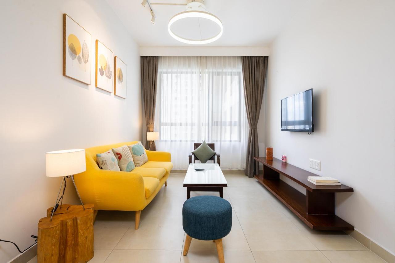 River Inn Apartment With Pool & Gym Ho Şi Min Exterior foto
