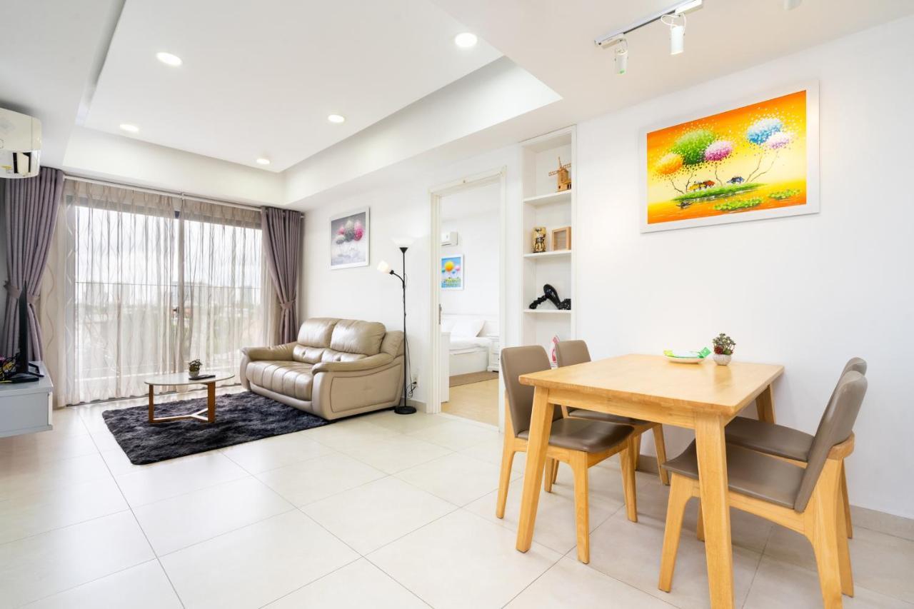 River Inn Apartment With Pool & Gym Ho Şi Min Exterior foto