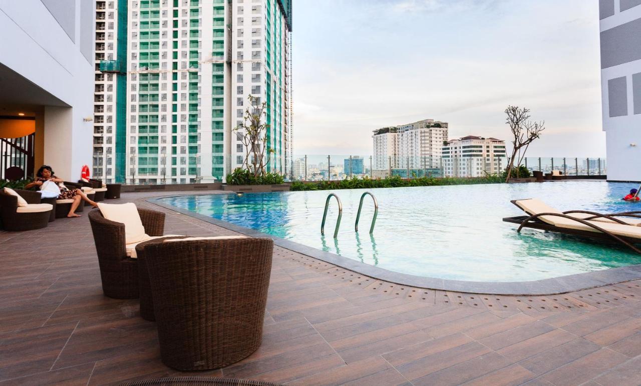 River Inn Apartment With Pool & Gym Ho Şi Min Exterior foto