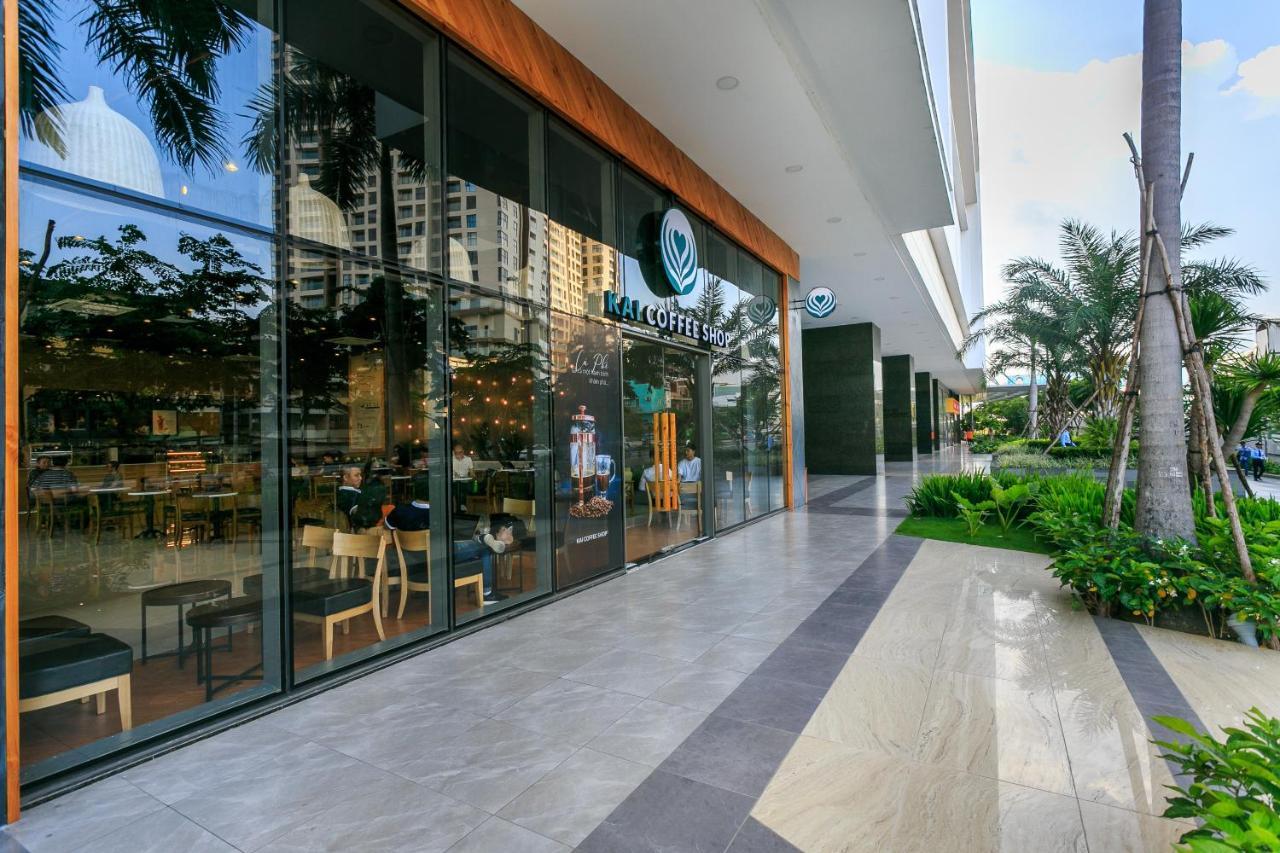 River Inn Apartment With Pool & Gym Ho Şi Min Exterior foto