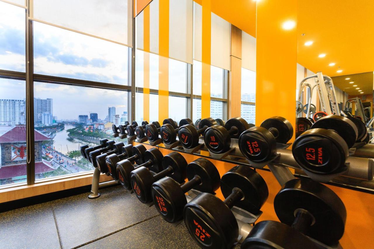 River Inn Apartment With Pool & Gym Ho Şi Min Exterior foto
