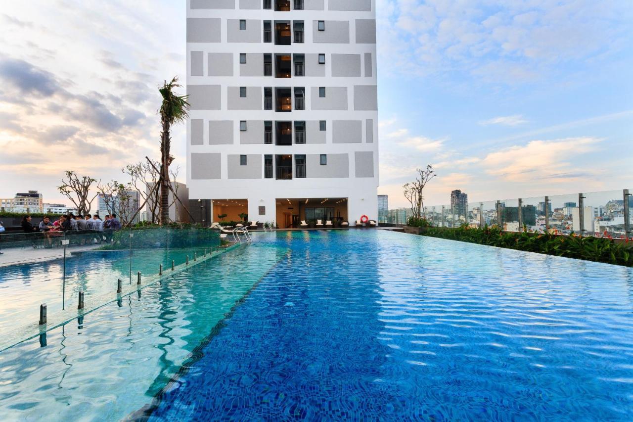 River Inn Apartment With Pool & Gym Ho Şi Min Exterior foto