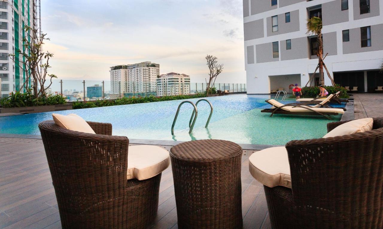 River Inn Apartment With Pool & Gym Ho Şi Min Exterior foto