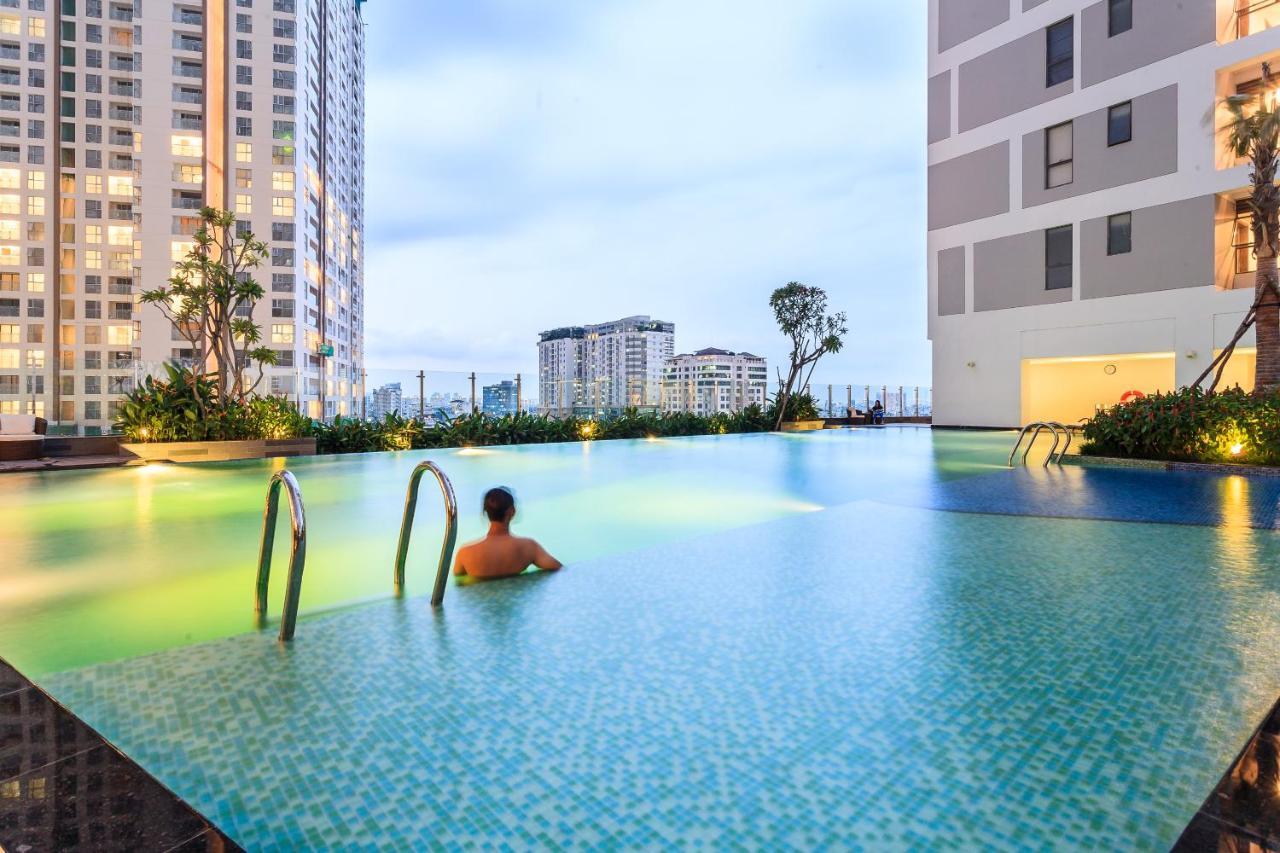 River Inn Apartment With Pool & Gym Ho Şi Min Exterior foto