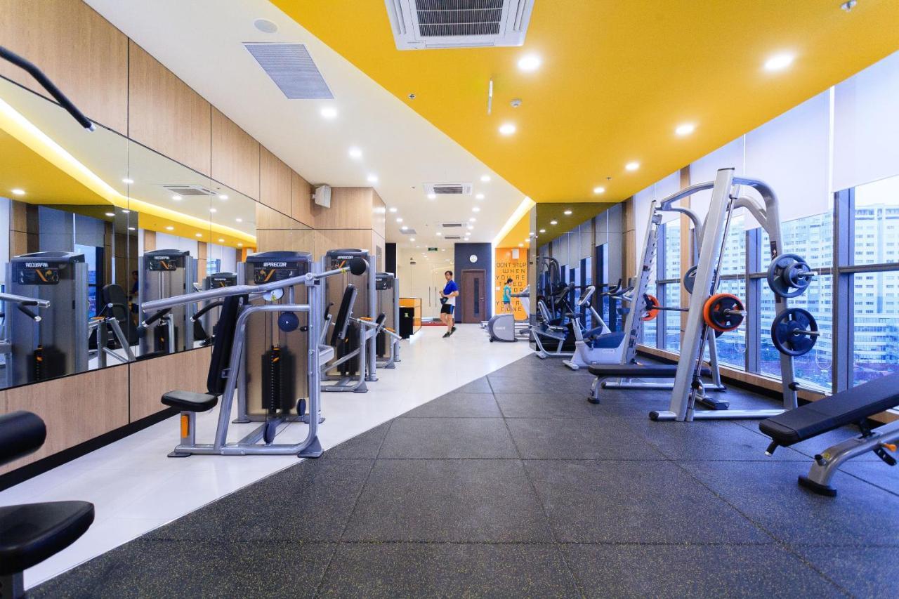 River Inn Apartment With Pool & Gym Ho Şi Min Exterior foto